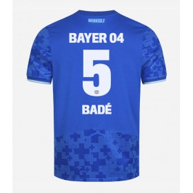 Pánské fotbalový oblečení Bayer Leverkusen Loic Bade #5 Tretí košile 2025-26 Krátkým Rukávem